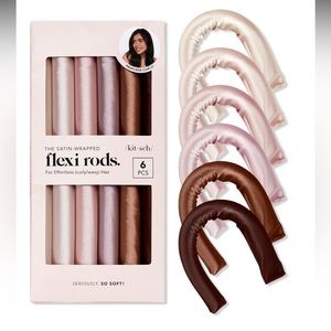 Kitsch Rosewood Satin Flexi Rods
